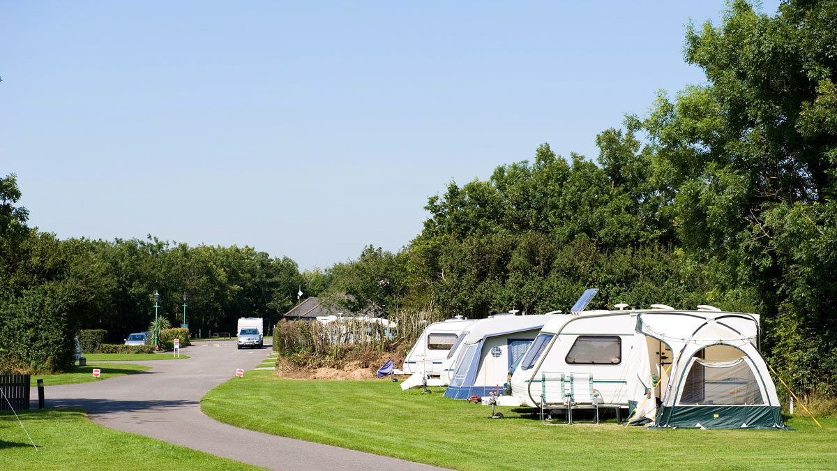 Images Modbury Caravan and Motorhome Club Campsite