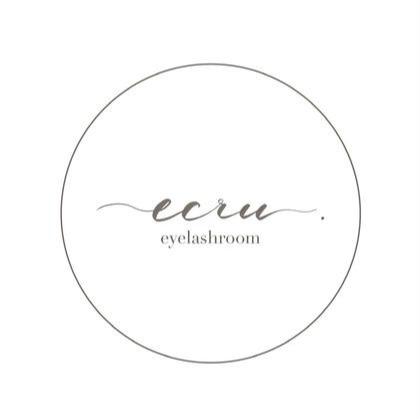 ecru eyelash Logo