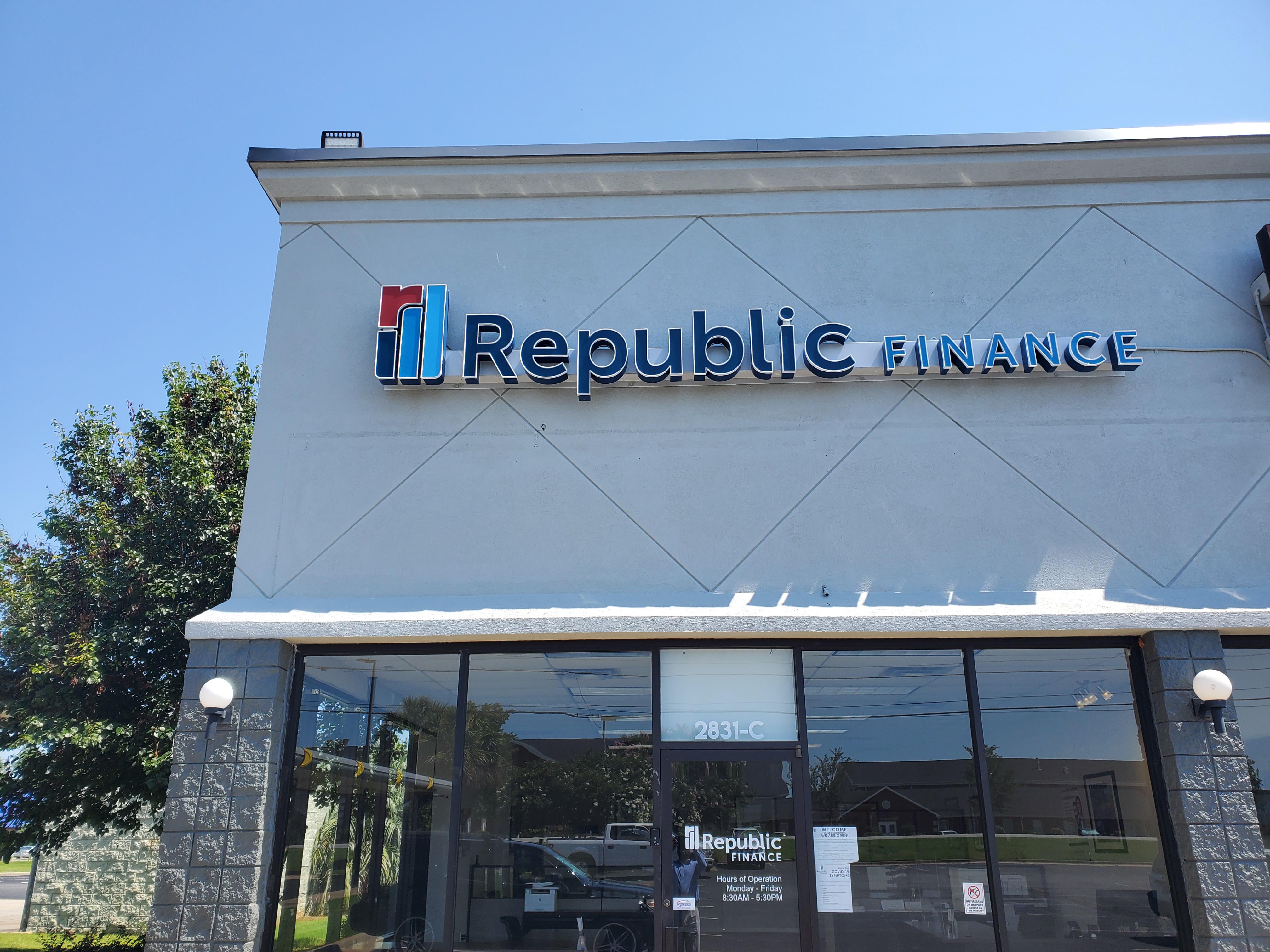 Republic Finance Albany (229)360-5800