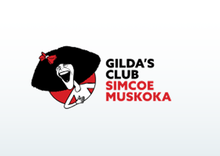 Gilda's Club Simcoe Muskoka logo.