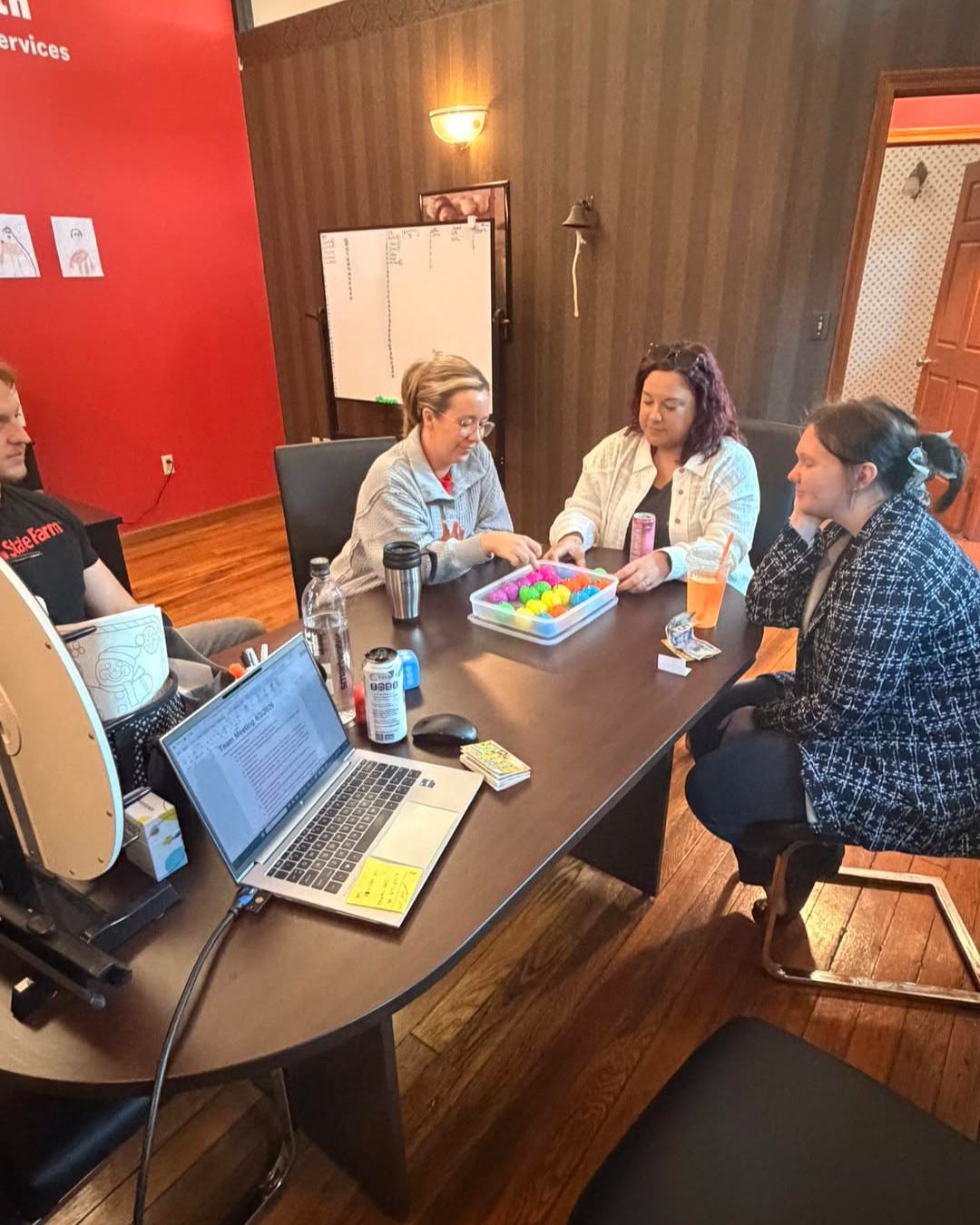 FUNday Friday at Bryan Weimerskirch State Farm meant an office Easter egg hunt and plenty of laughs. Things got very competitive when the candy was involved. Happy Easter to our friends at Dumpsters and to everyone this weekend!