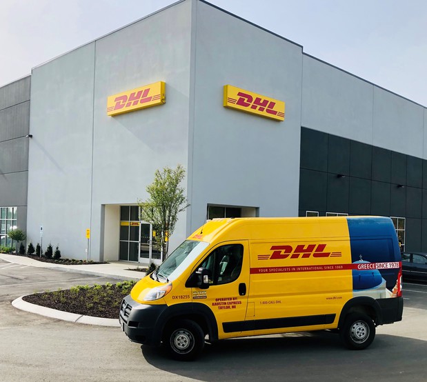 Images DHL Express Service Point