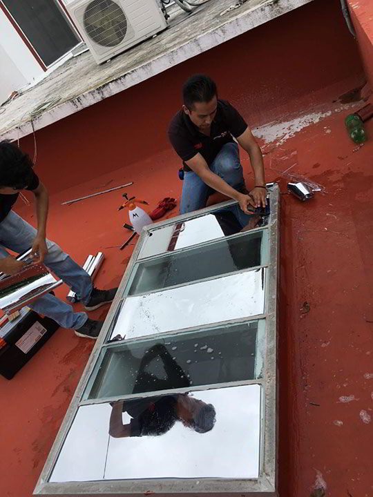 Images Control Solar Del Puerto 3M