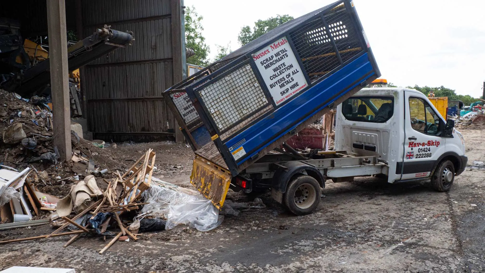 Images Sussex Waste Management