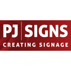P J Signs Logo