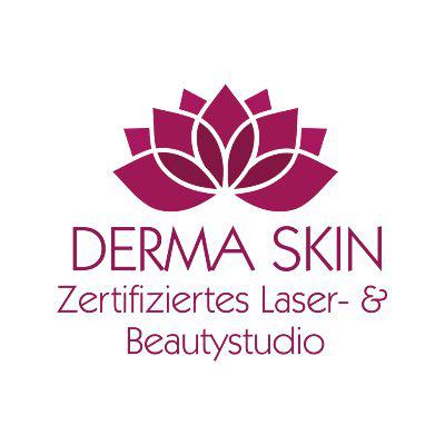 Logo DERMA SKIN | Kosmetikstudio | dauerhafte Haarentfernung | Hautverjüngung & Hautstraffung