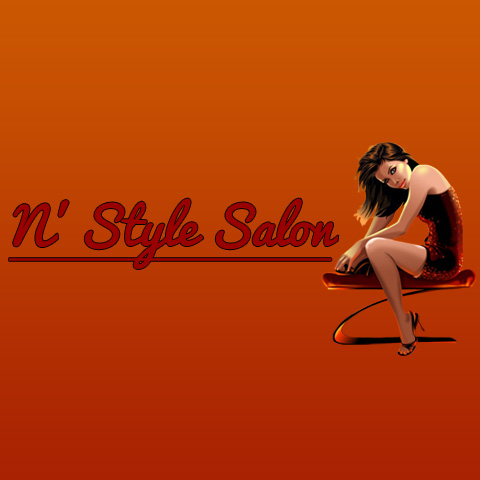 N' Style Salon Logo