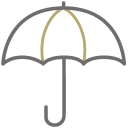 Umbrella icon.