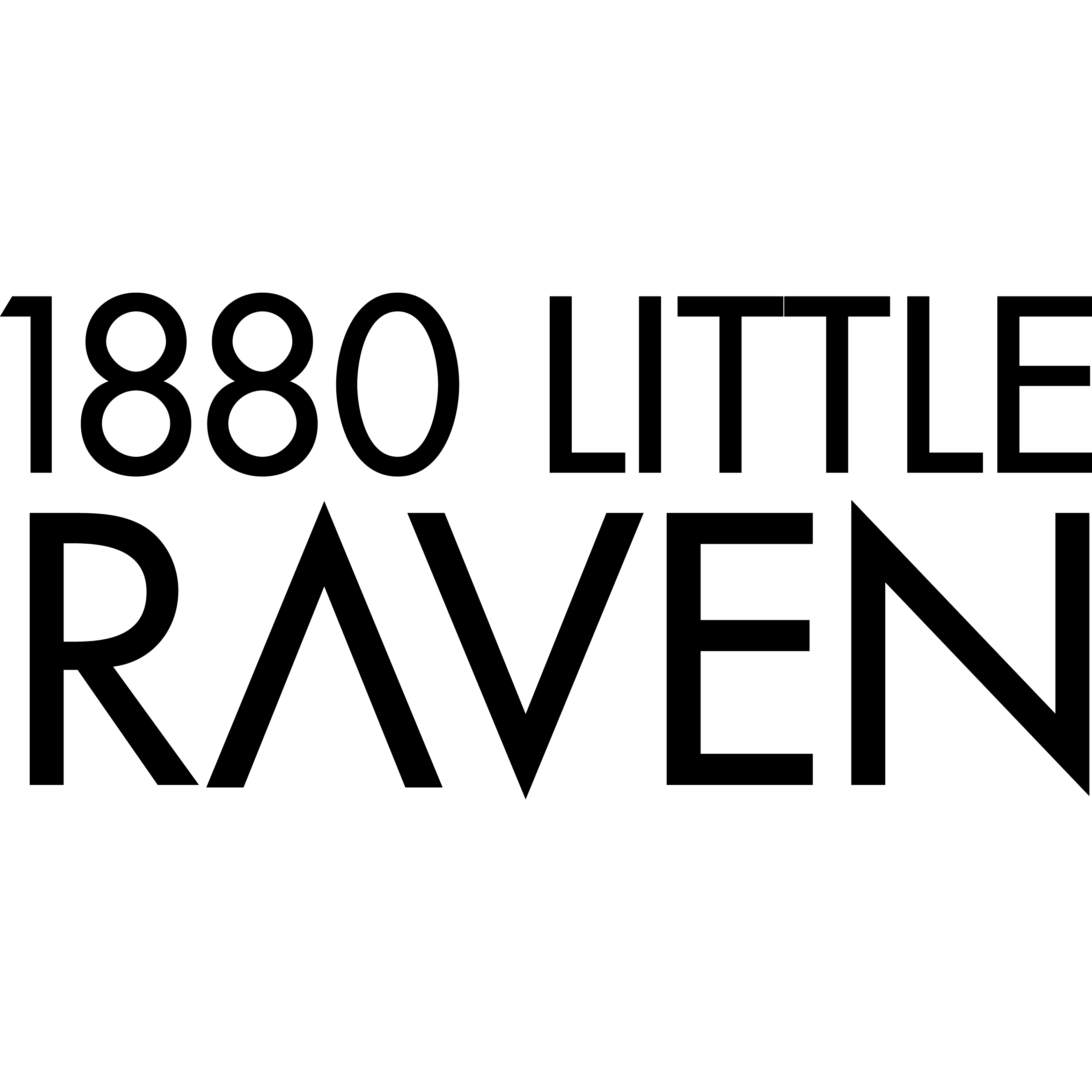 1880 Little Raven Logo