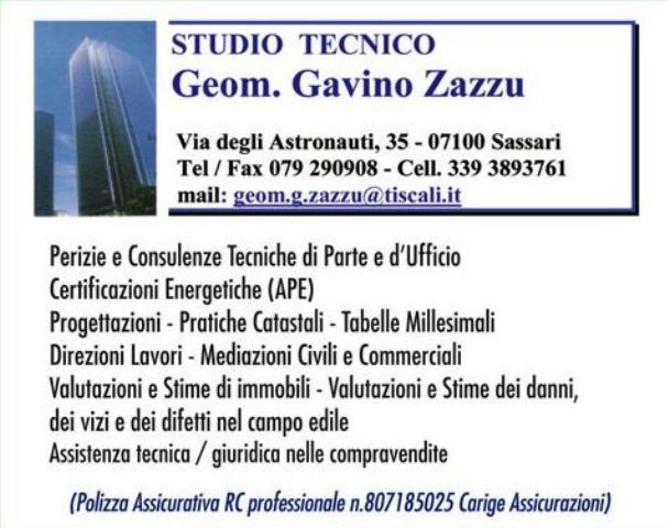 Images Studio Tecnico Geom.  Gavino Zazzu