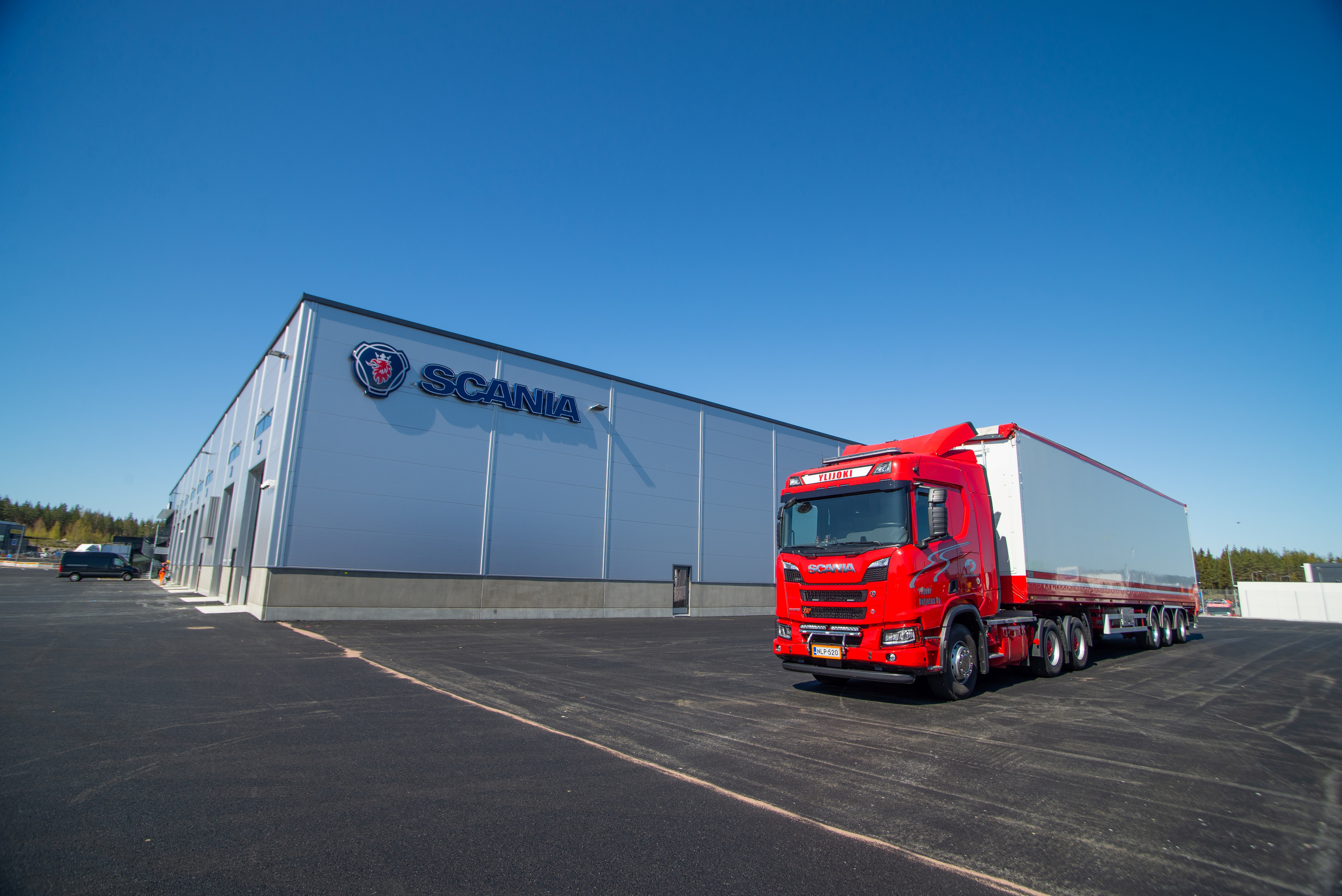 Images Scania Tampere