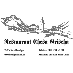 Chesa Grischa Logo