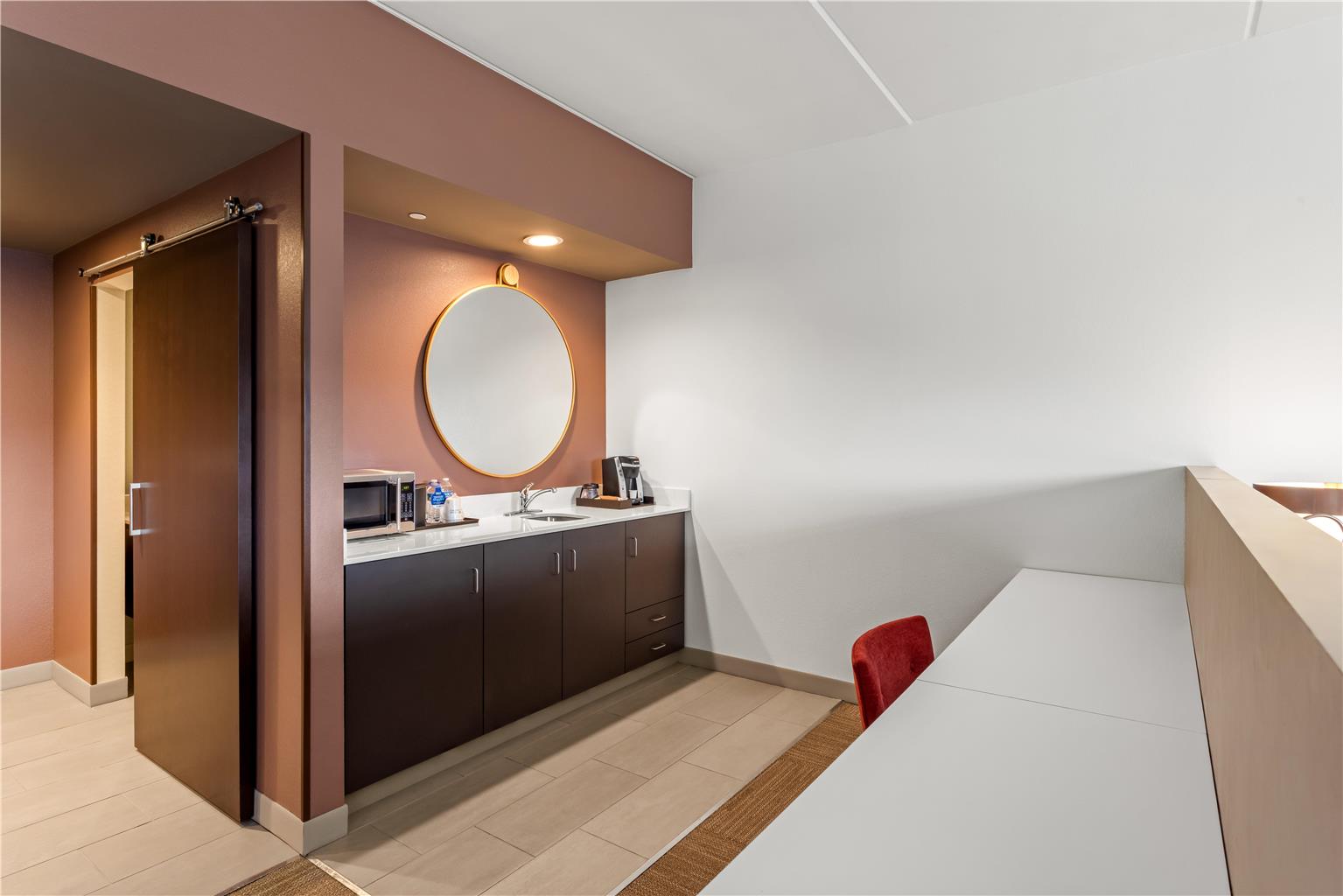 Guest room amenity