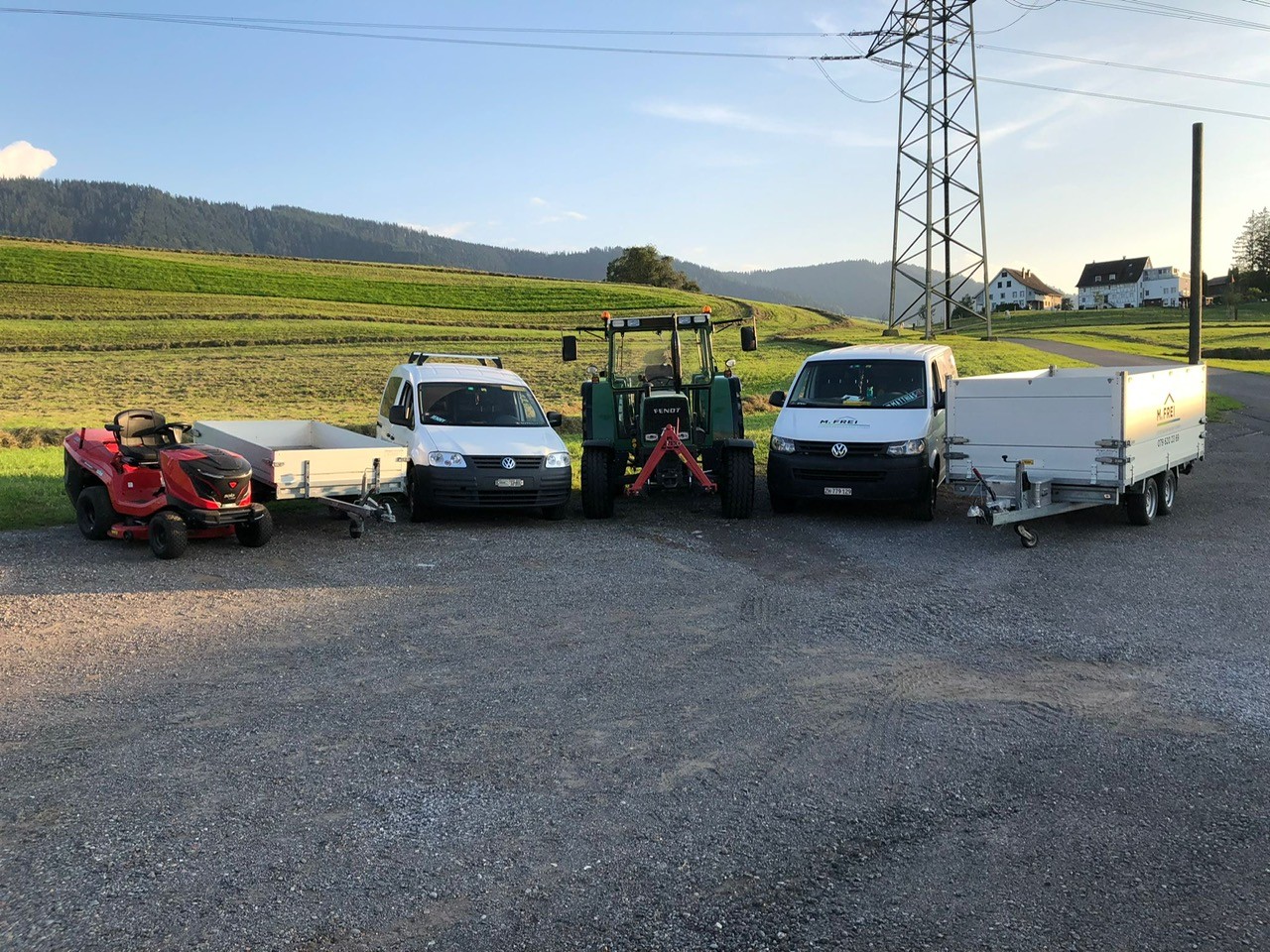 M. Frei Unterhaltsarbeiten GmbH, Stationsstrasse 37 in Samstagern