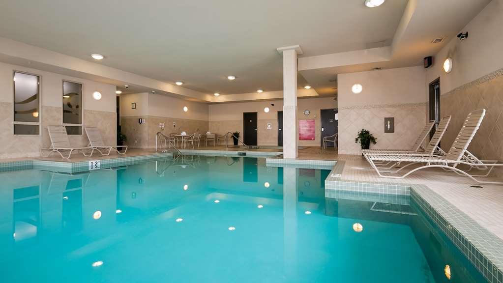 Indoor Pool Best Western Plus Sherwood Park Inn & Suites Sherwood Park (780)416-7800
