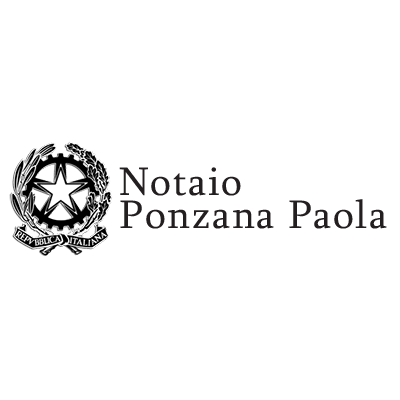 Ponzana Notaio Paola Logo
