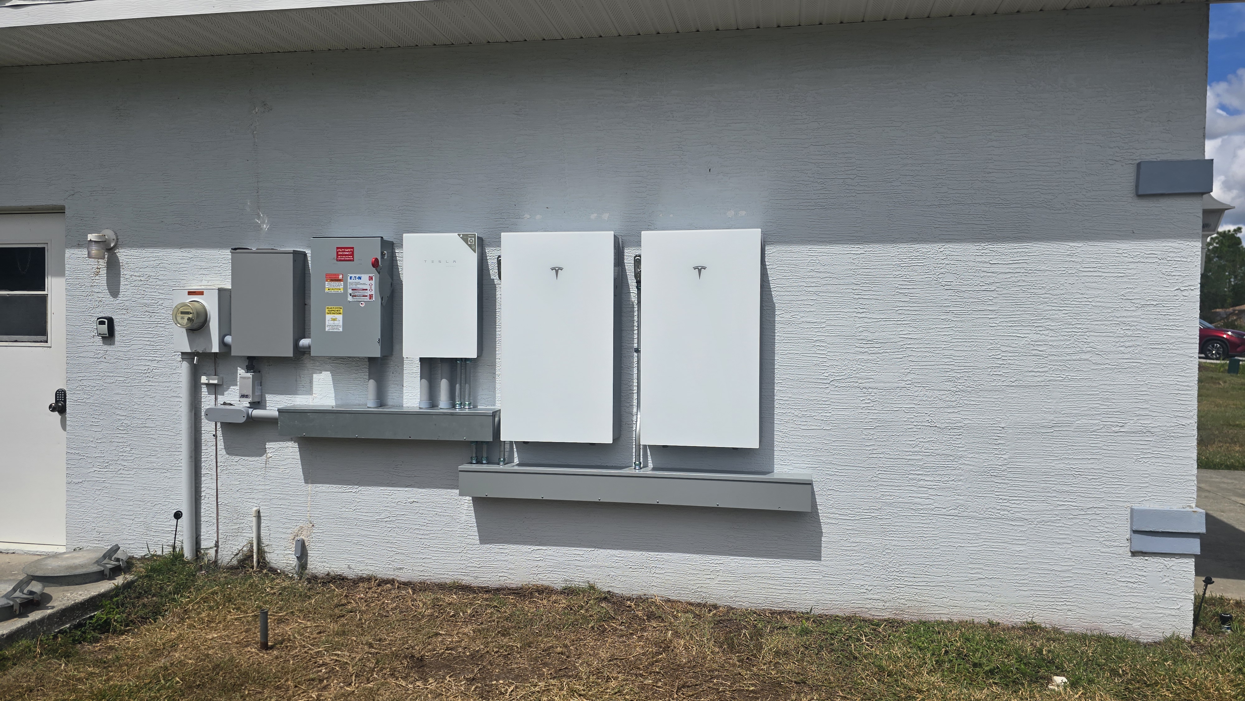 CKR Solar installs Tesla Powerwall 3 in Crystal River Florida