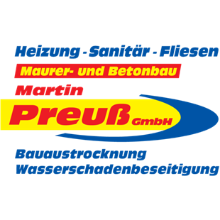 Logo Martin Preuß GmbH