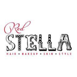 Red Stella Salon Logo