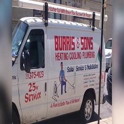 Burris & Sons Heating, Cooling & Plumbing Logo