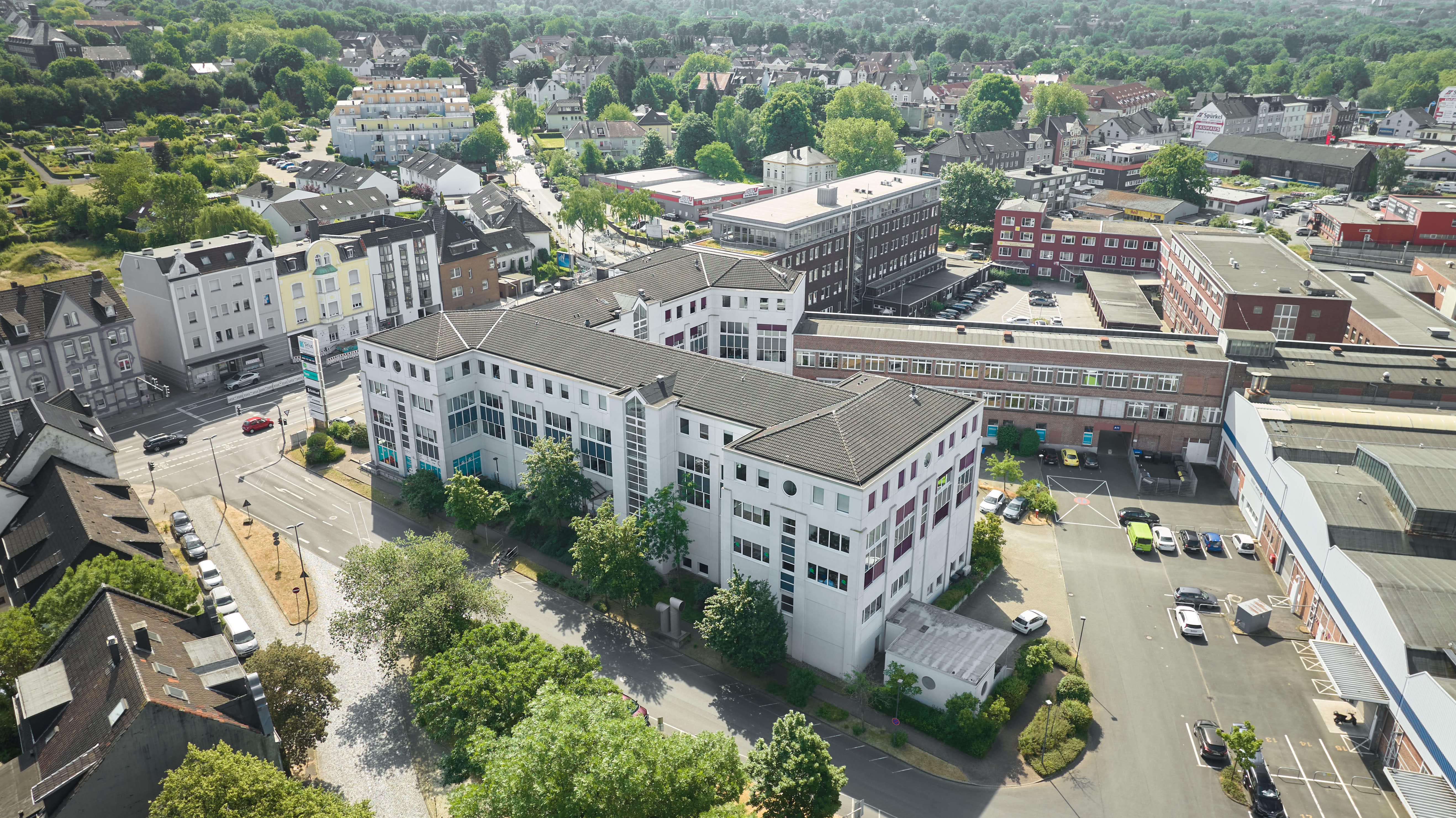 Sirius Business Park Bochum - Büro mieten, Herner Str. 299, Verkehrsstraße 229 in Bochum