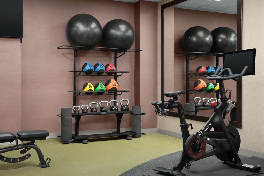 Health club  fitness center  gym