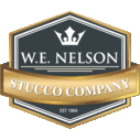 WE Nelson Stucco Co. Logo
