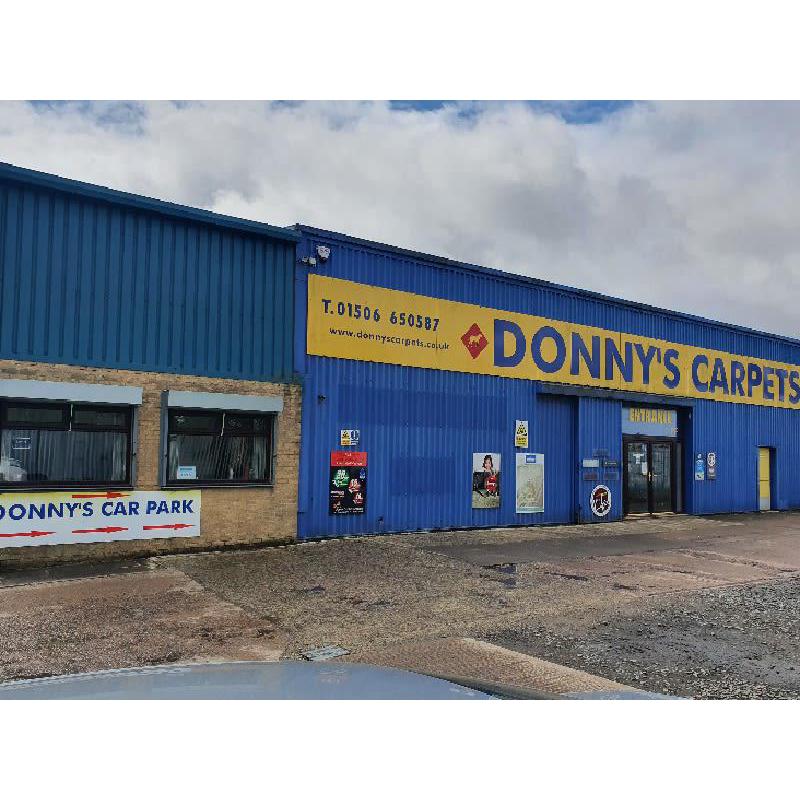 Donny's Carpets Ltd Logo