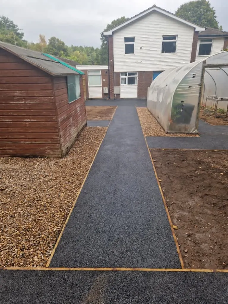 Images DJ & M Bower Tarmac Surfacing Ltd