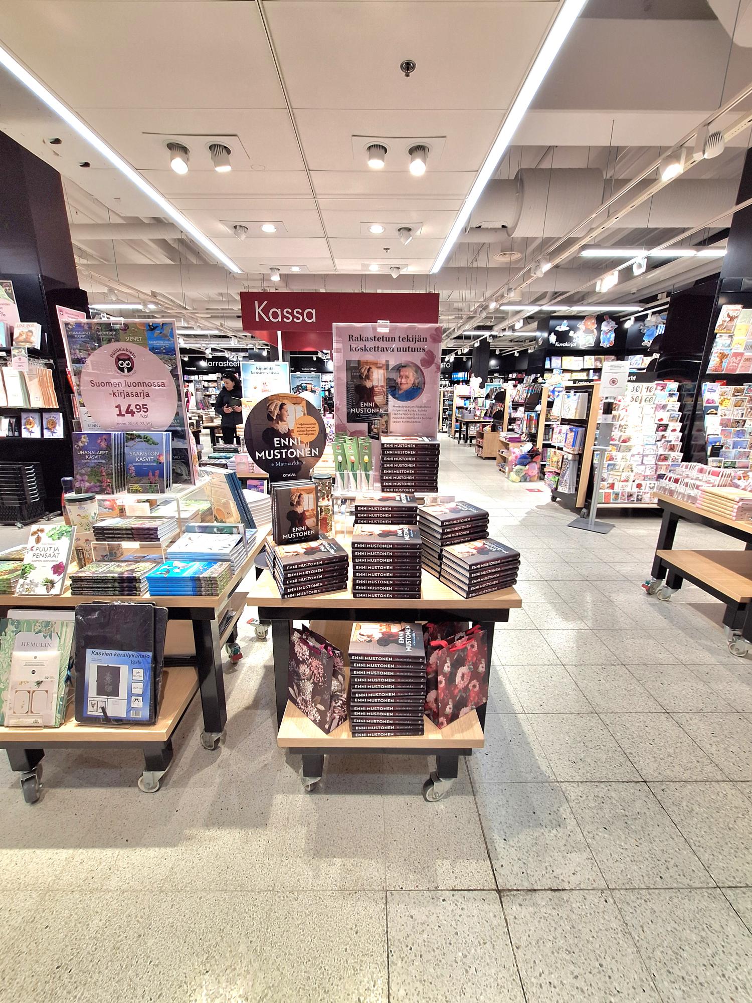 Images Suomalainen Kirjakauppa Lappeenranta Kauppakeskus IsoKristiina