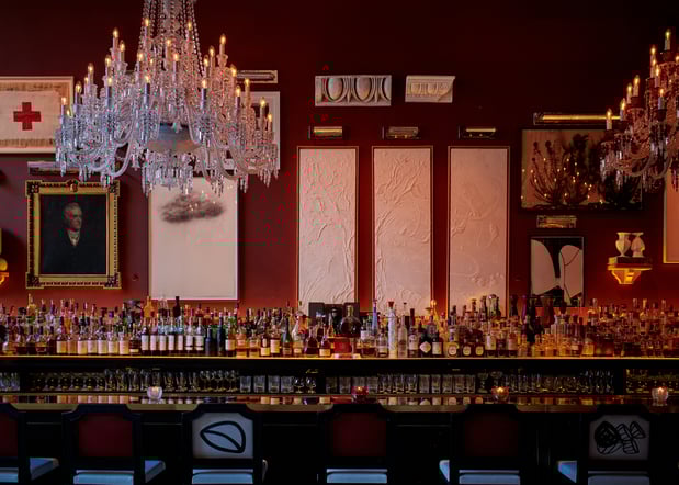 Images The Bar at Baccarat Hotel