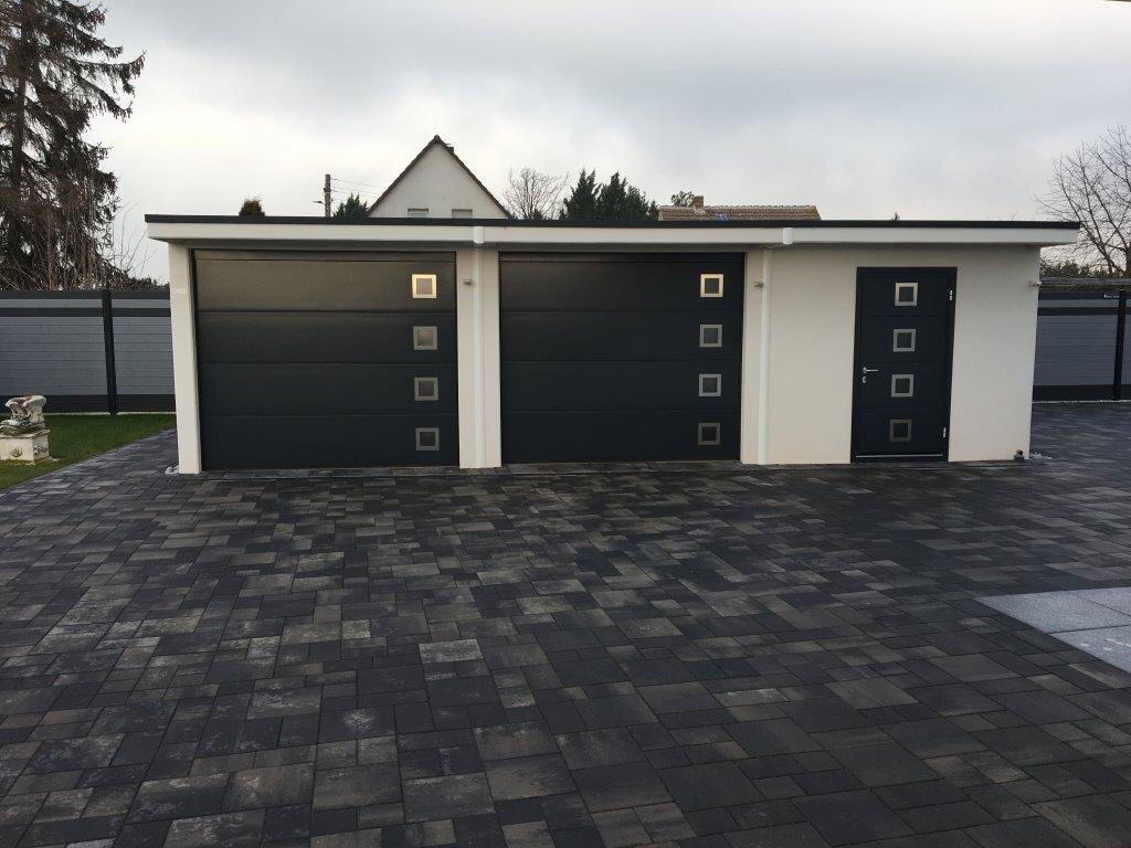 Firma Garagen-Klaus, Tharandter Straße 28 in Wilsdruff