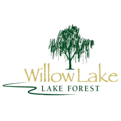 Willow Lake Lake Forest Logo