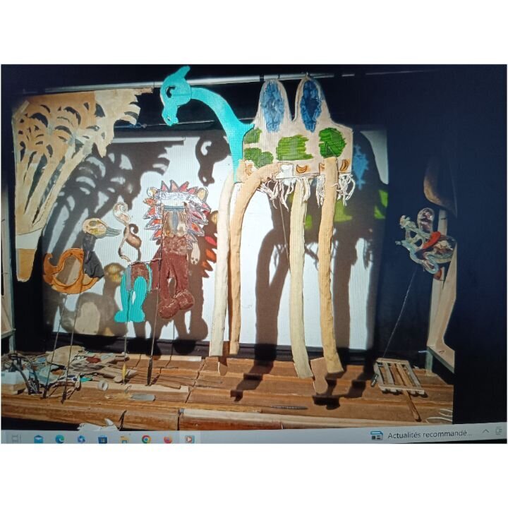 Le Théâtrivore marionnette et spectacle pour enfants