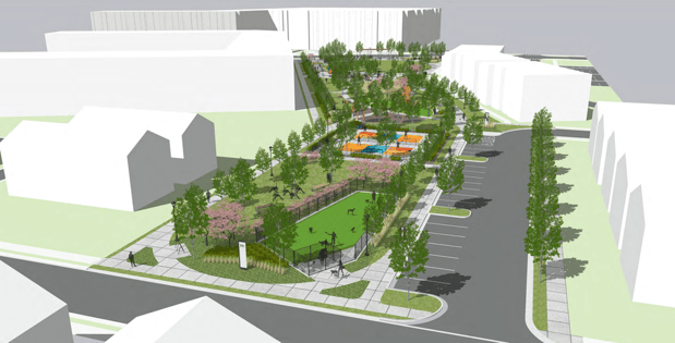 Images Hidden Lanes at Hobbs Station by Taylor Morrison