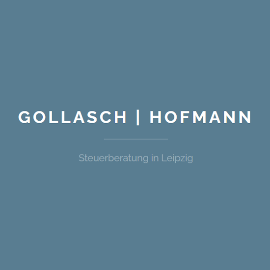 Logo Steuerberater Gollasch / Hofmann