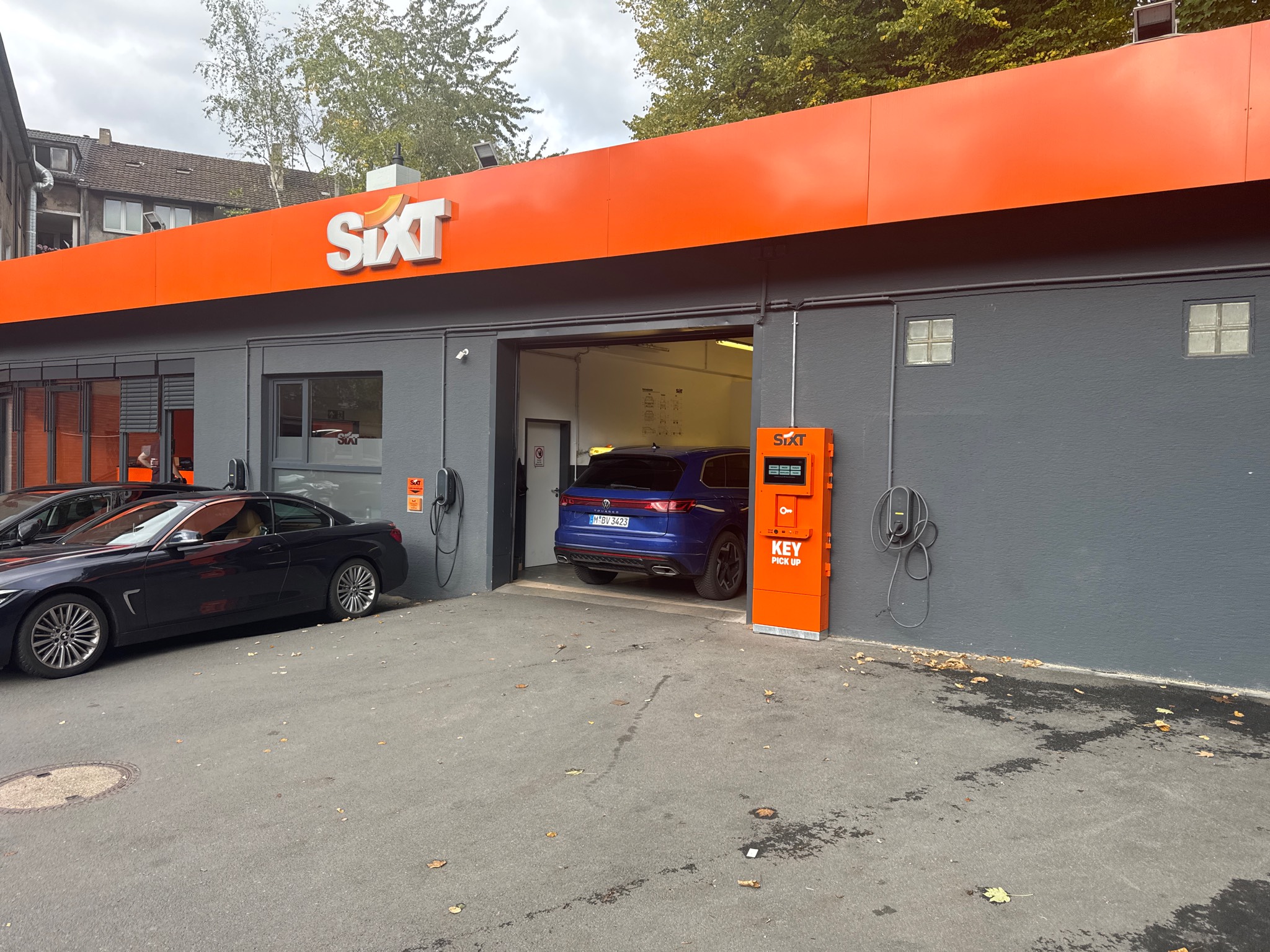 SIXT Autovermietung Bochum, Nordring 81 in Bochum
