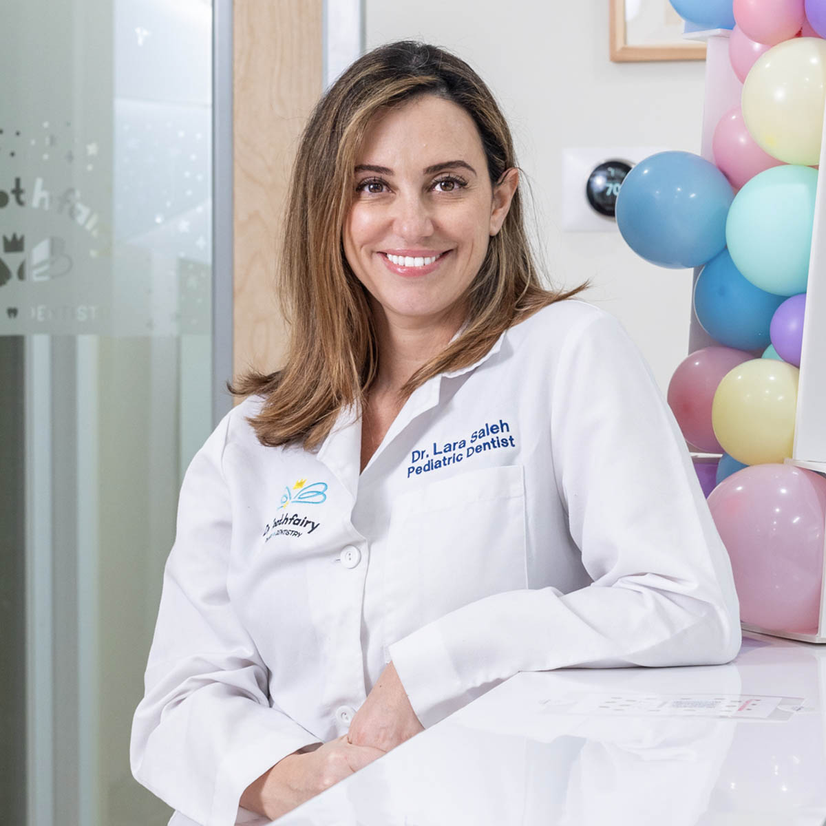 Dr. Lara is a board-certified pediatric dentist and a diplomate of the American board of pediatric dentistry, who treats infants, children, adolescents, and patients with special needs in a fun, friendly, and safe environment.