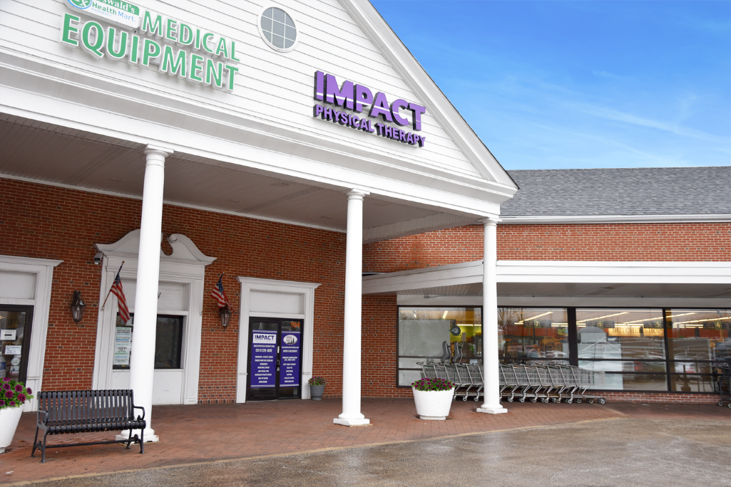 Naperville outside clinic