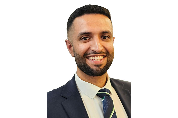 Fraz Khan, Optician Director in our Skipton store