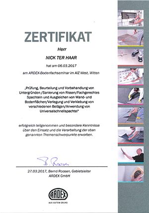 MTH - Malerbetrieb ter Haar, Prinzeß-Luise-Str. 158 in Mülheim an der Ruhr