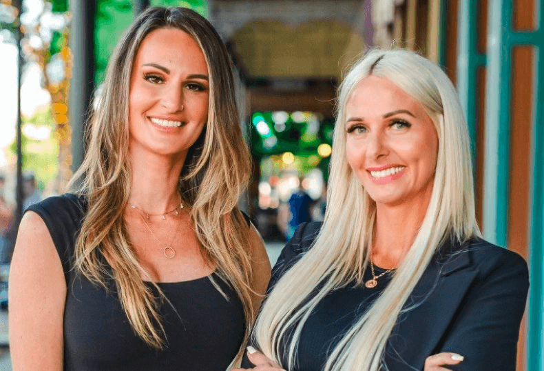 Meet Brittany & Amber Registered Nurses and owners of Coastal Luxury Wellness.