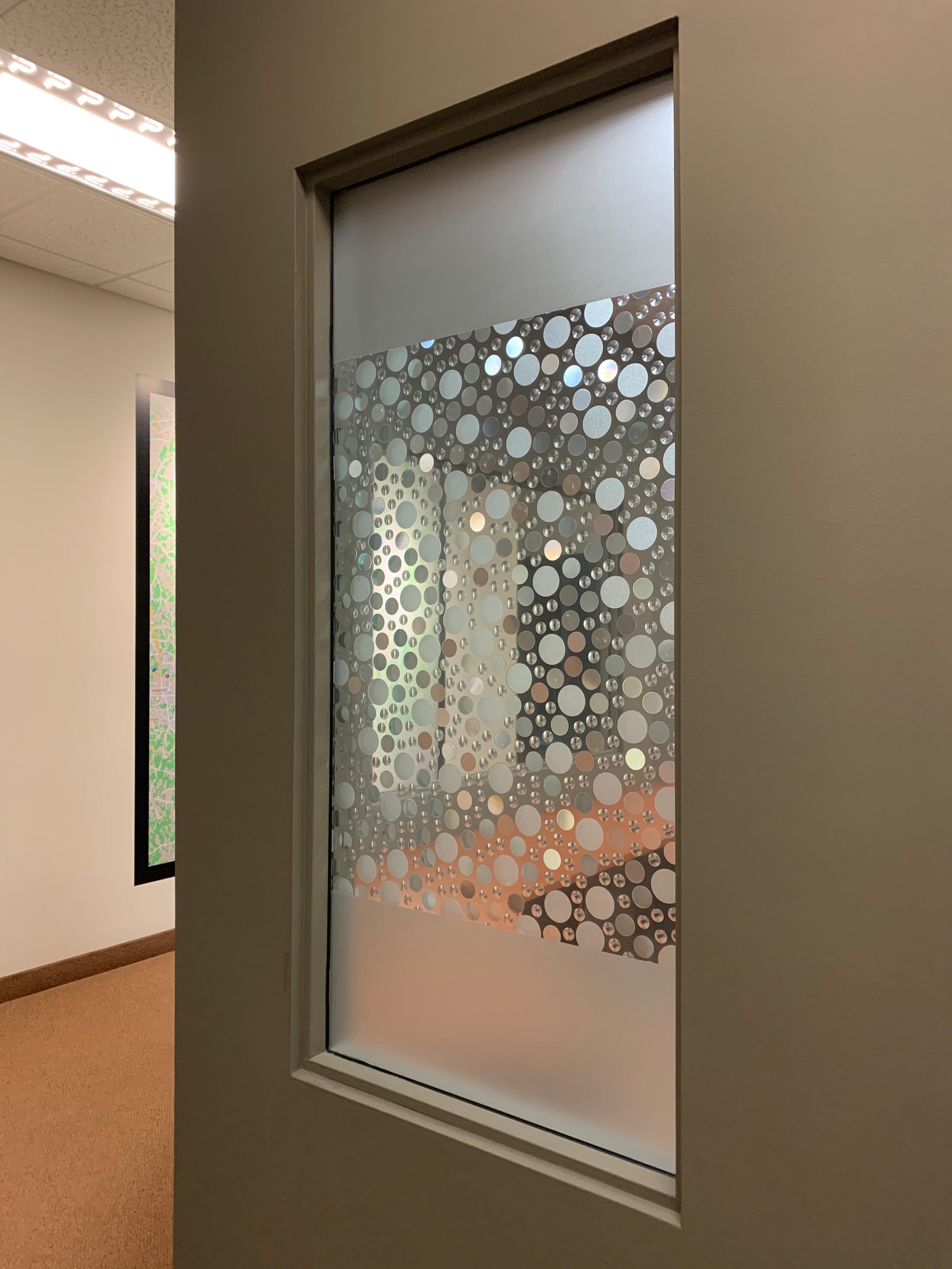 Interior Window in Dash Home Loans Huntersville Office