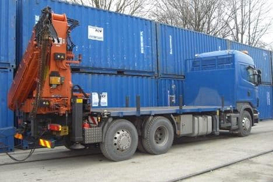 Kundenbild groß 1 ACV Container-Verleih und Container-Abholung GmbH