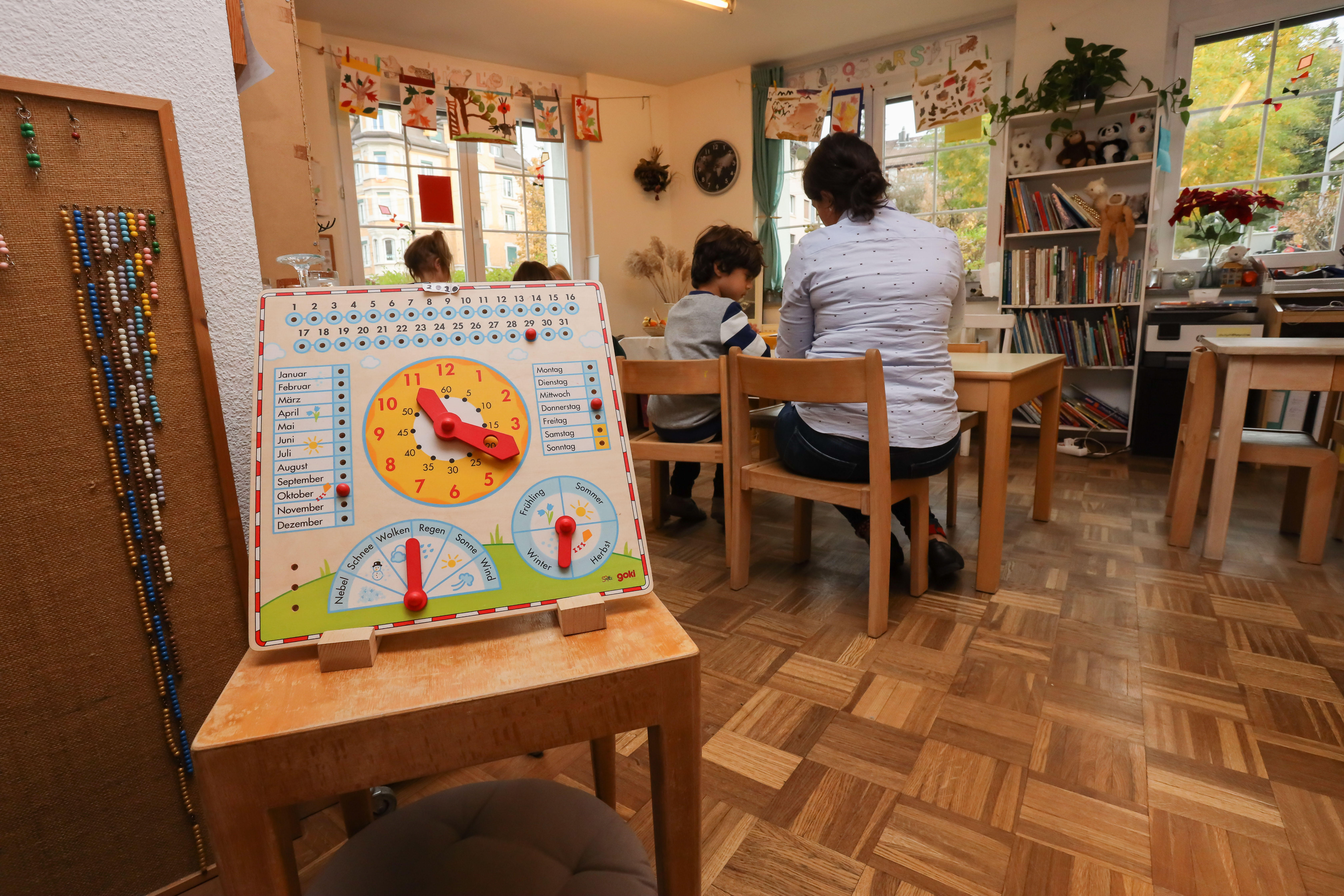 Bilder Montessori Kindergarten Sonne
