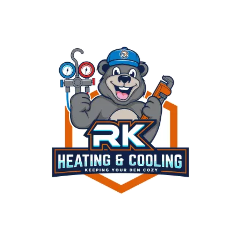 RK Heating & Cooling Logo