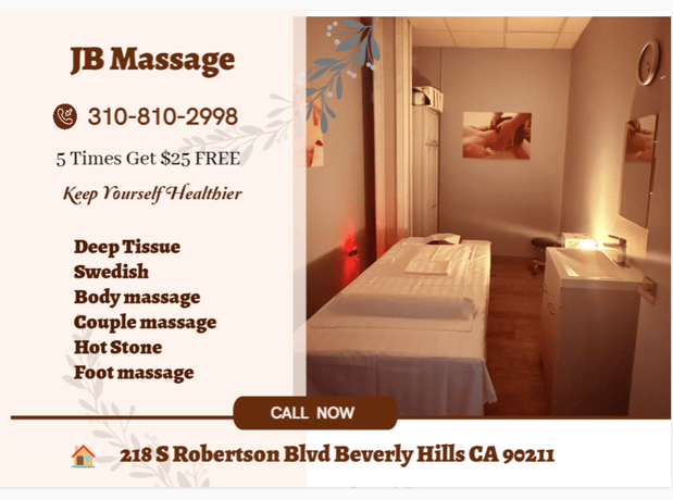 Images JB Massage