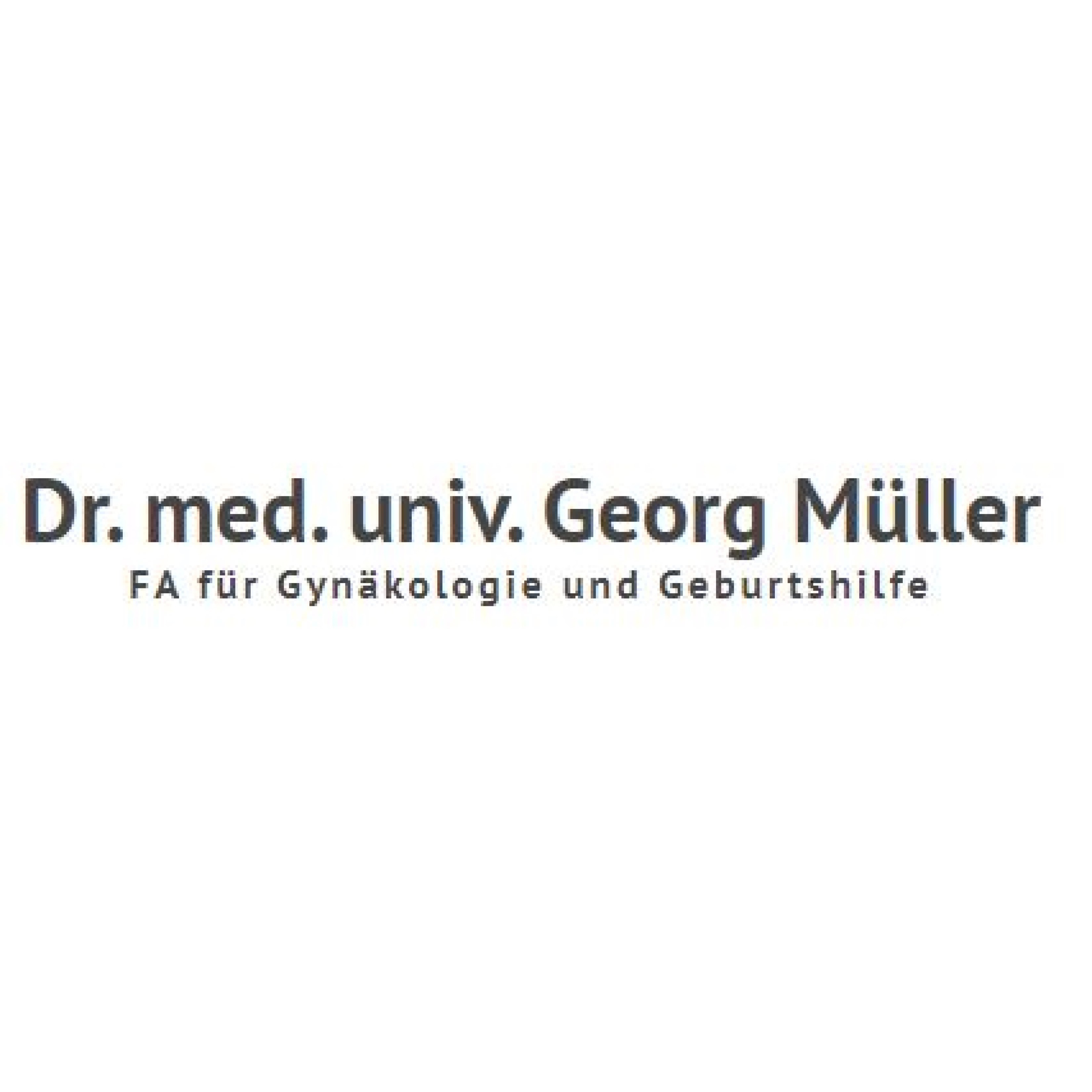 Dr. med. Georg Müller Logo