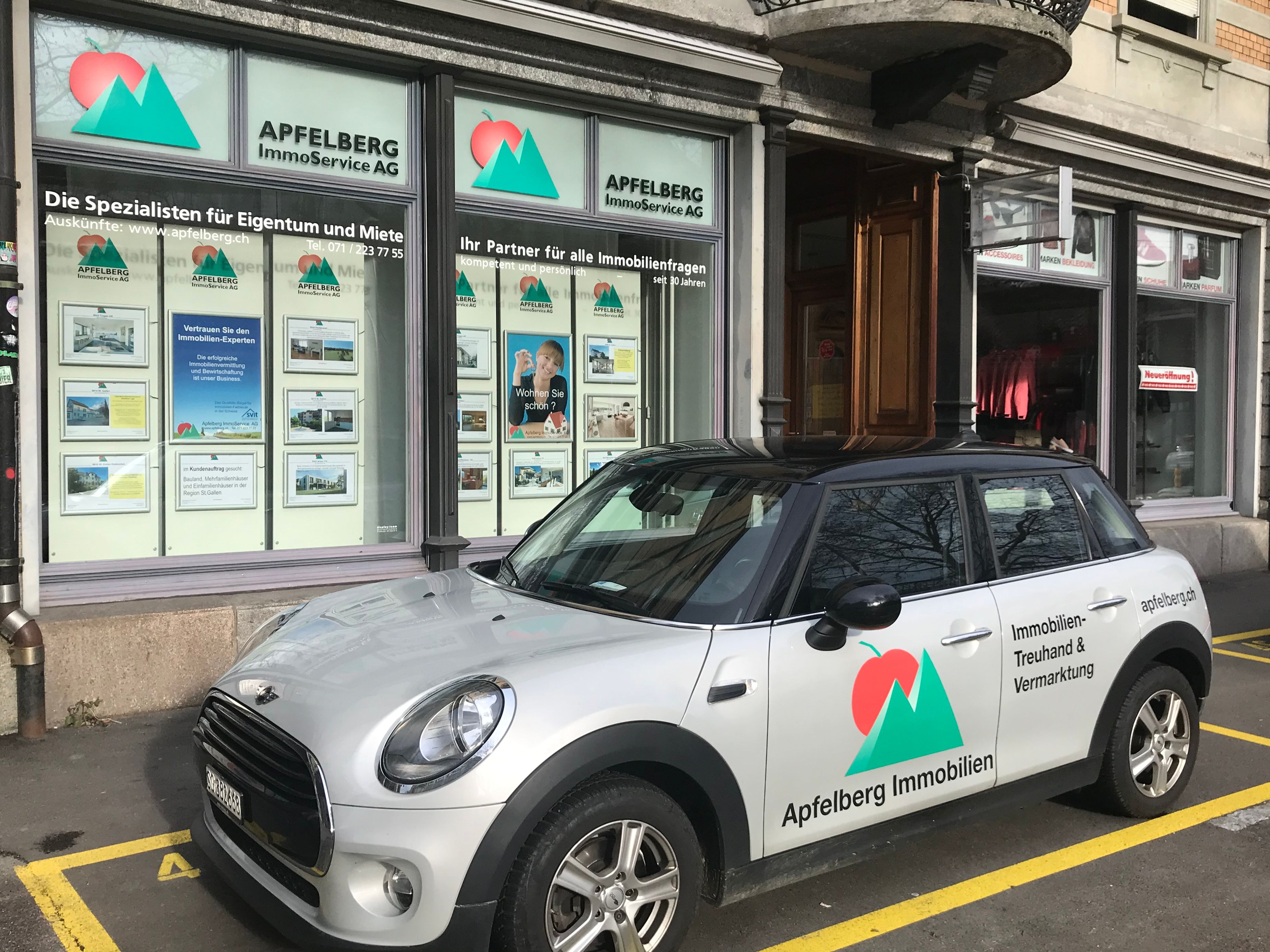 Bilder Apfelberg ImmoService & -Treuhand AG