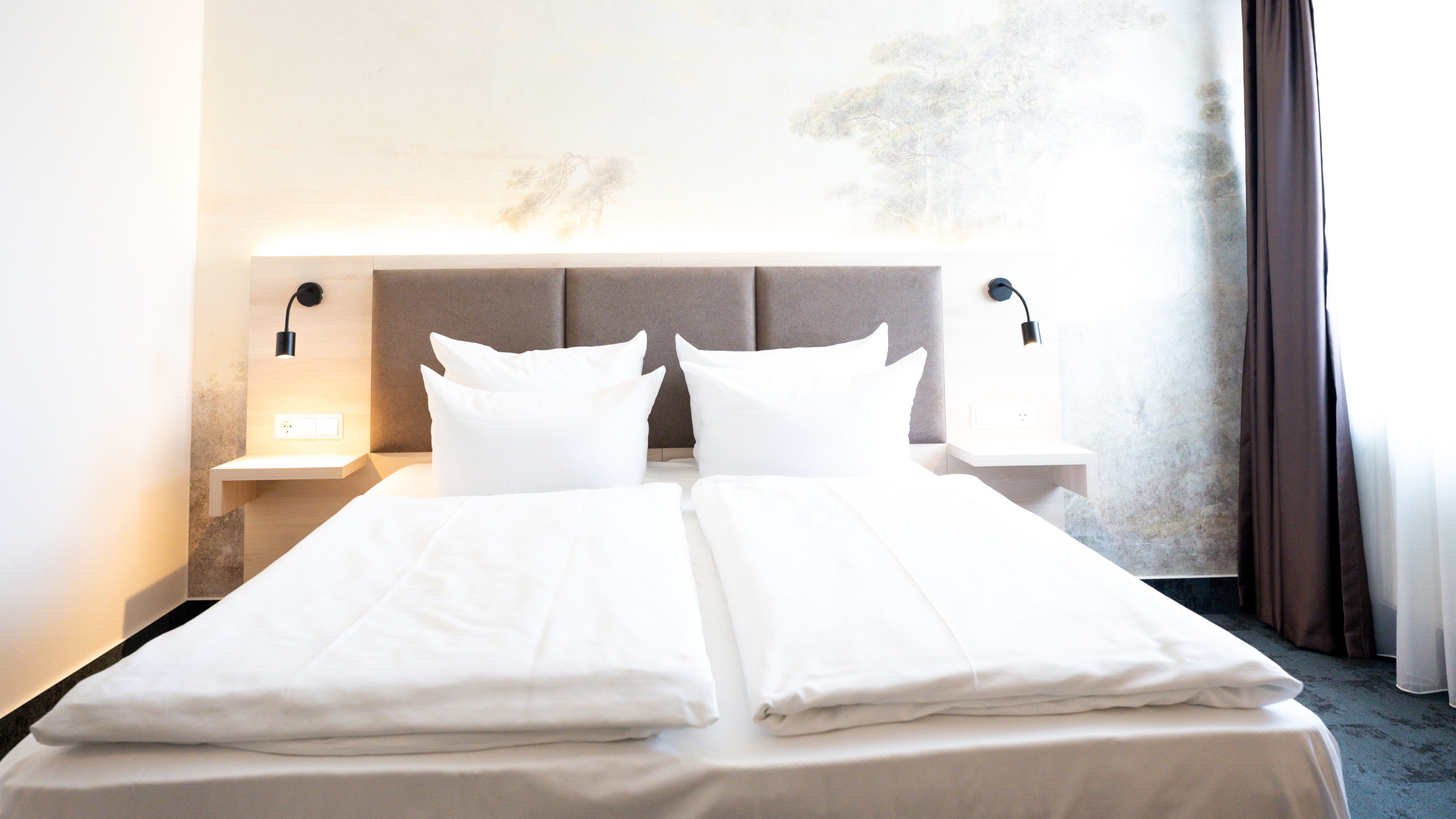 eXo Individual Hotel Lampertheim - by SuperFly Hotels, Andreasstraße 4-6 in Lampertheim